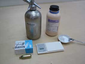 脱酸性化処置の道具